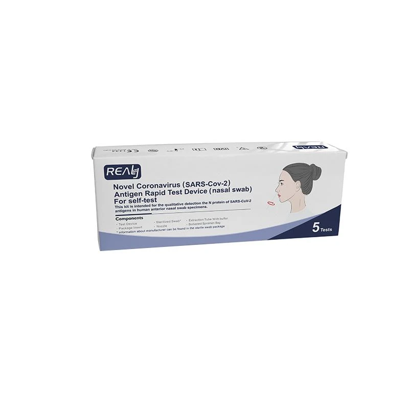 Test familiar de coronavirus