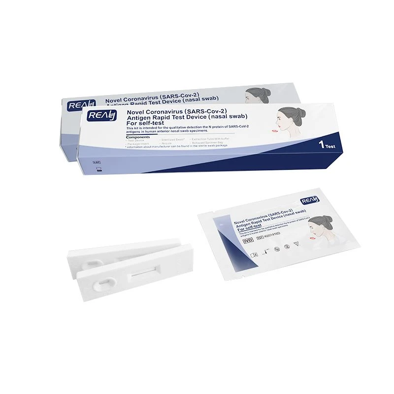 Com funciona el kit de prova a casa