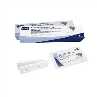 Kit de prova d'antígens hisop nasal
