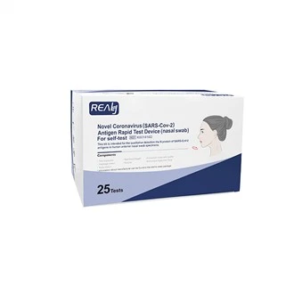 Kit de prova de coronavirus a casa