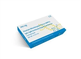 Dispositiu de prova ràpida d'anticossos IgG/IgM del virus de la verola humana (MPV).