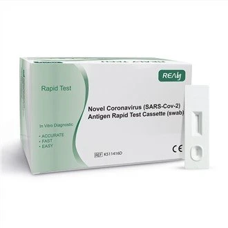 Prova ràpida de l'antígen SARs COV-2