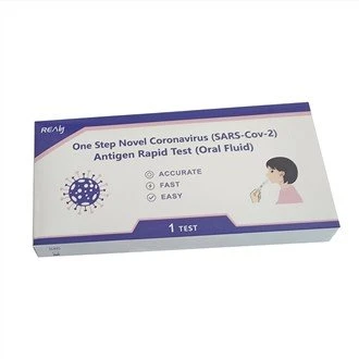 Kit d'autoprova de saliva